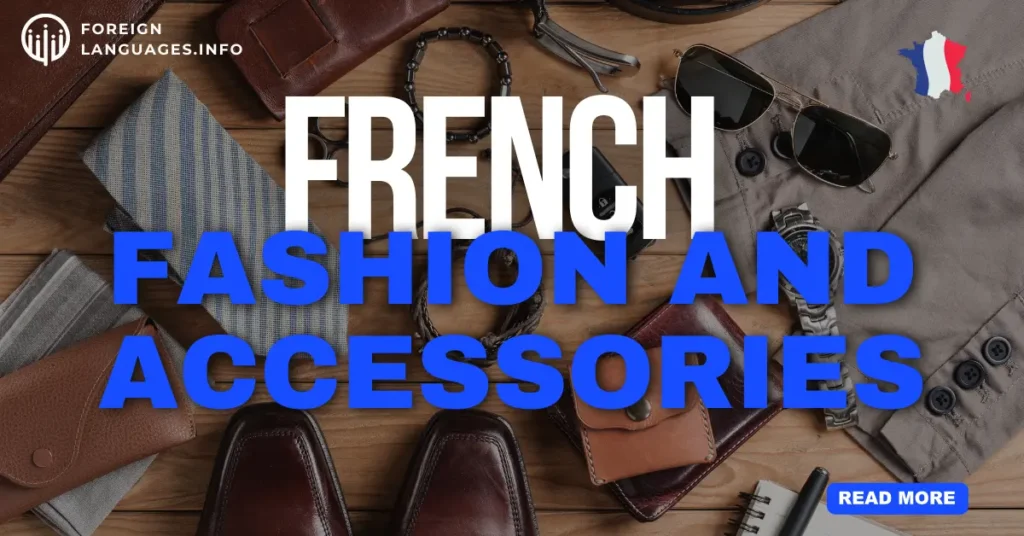 French Fashion and Accessories