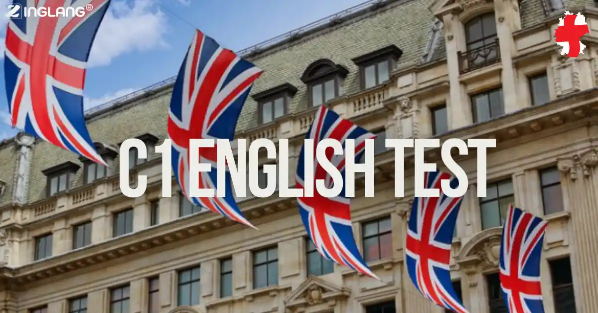 C1 English Test