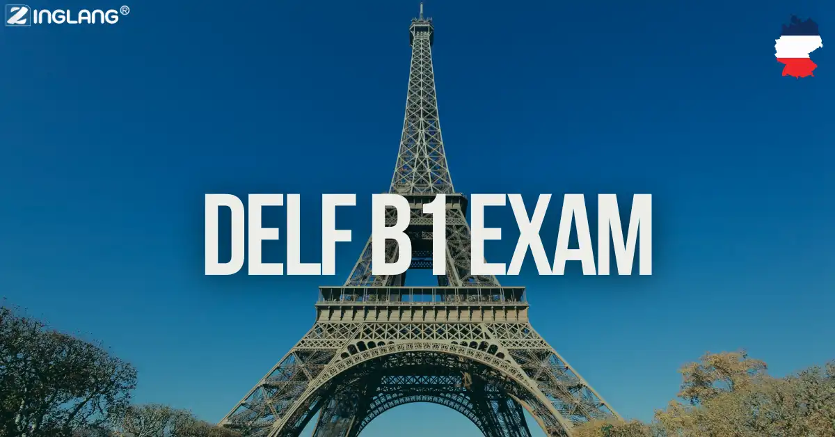 DELF B1 Exam