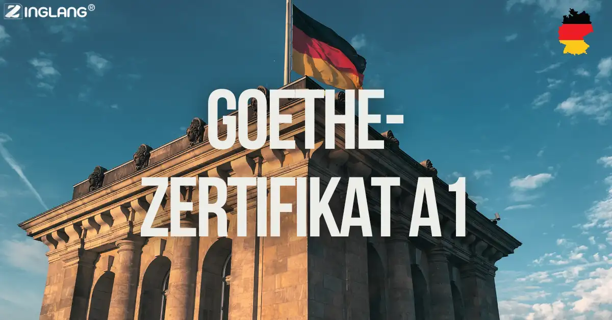 Goethe-Zertifikat A1