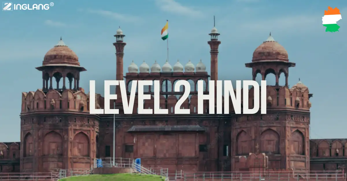 Level 2 Hindi