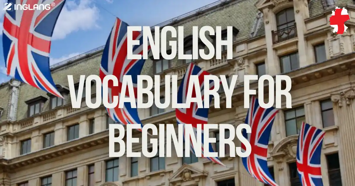English Vocabulary for Beginners
