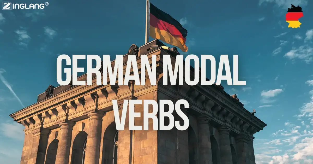 German Modal Verbs